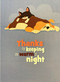 Warm at night