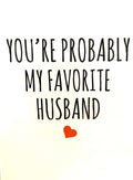 Favorite Husband