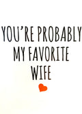Favorite Wife