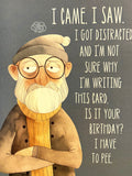 Forgetful Old Man