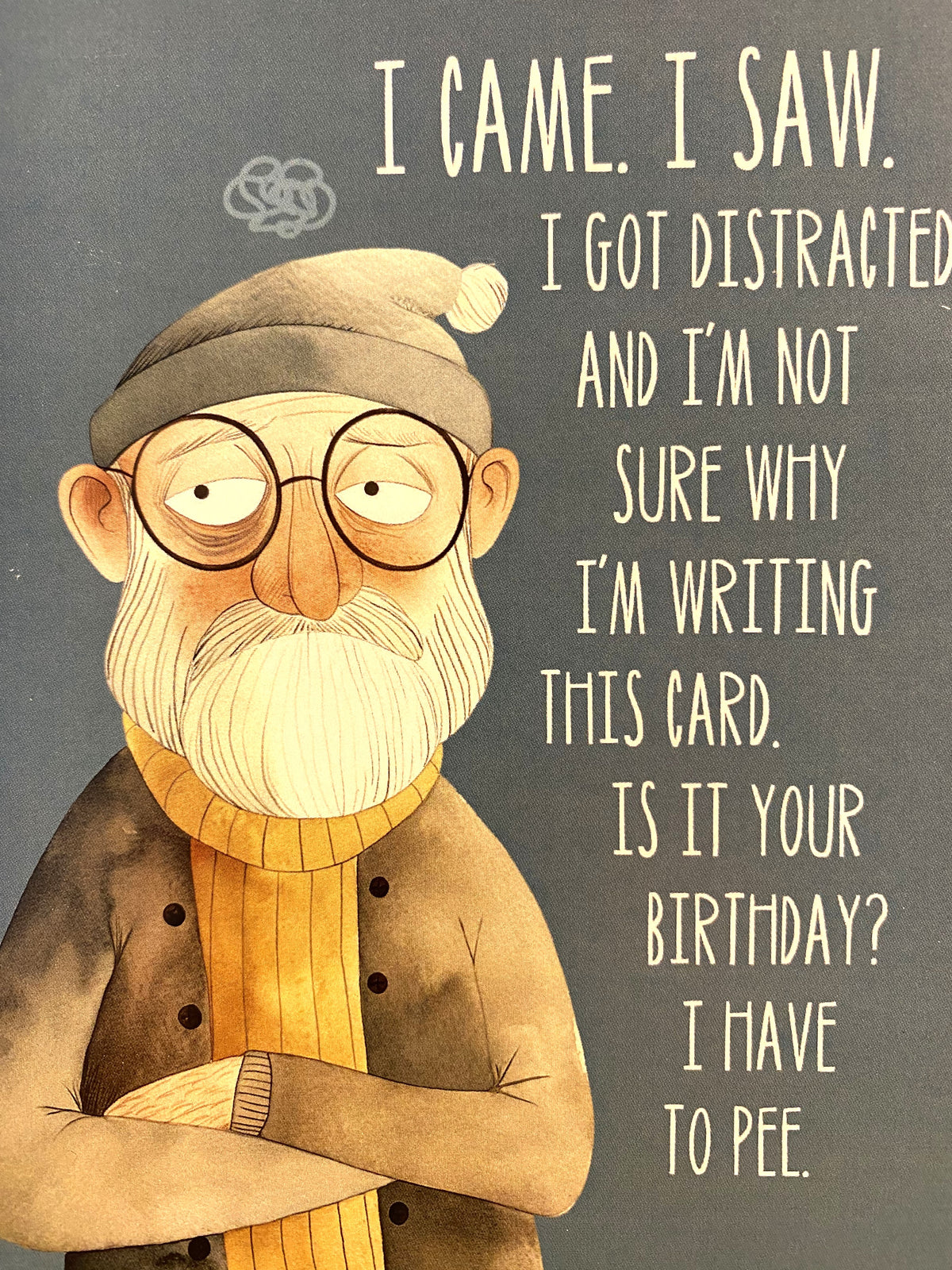 Forgetful Old Man