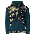 Unisex Golden Galaxy Hoodie