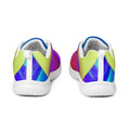Men's Bright Multicolor Athletic Shoes