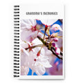 Grandma's Memories Spiral Notebook