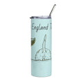 New England Tails Stainless Steel Tumbler with Straw