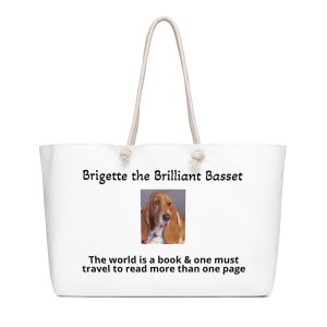 Oversized weekender bag