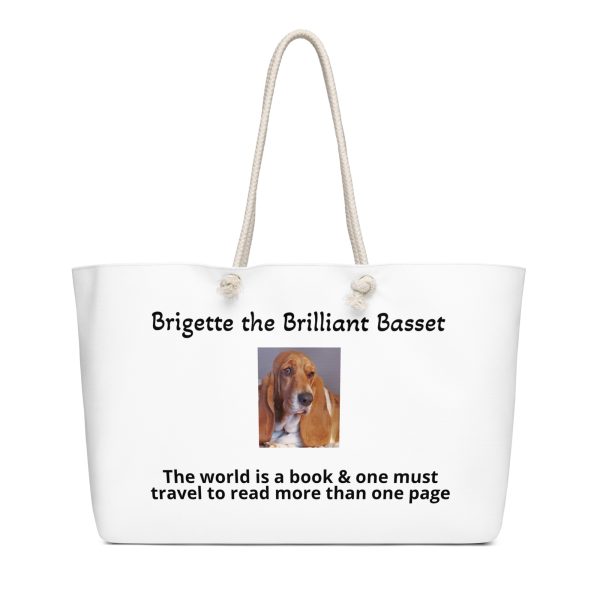 Oversized weekender bag