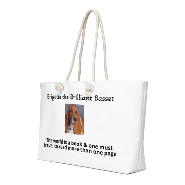 Oversized weekender bag - Image 2