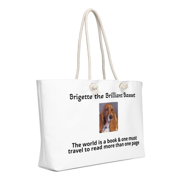 Oversized weekender bag - Image 3