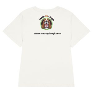 Women’s organic ribbed neck t-shirt