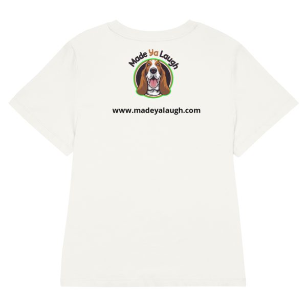 Women’s organic ribbed neck t-shirt