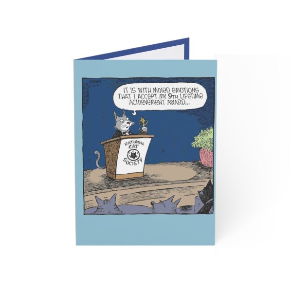 Whimsical Greeting Cards for Cat Lovers.