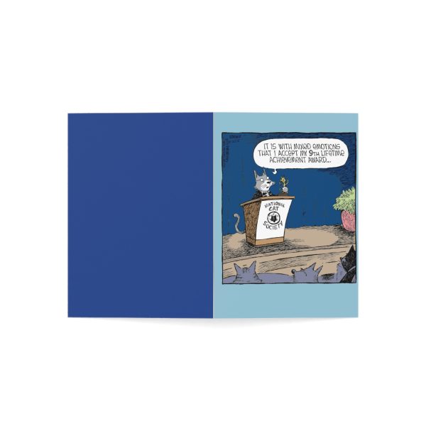 Whimsical Greeting Cards for Cat Lovers. - Image 3
