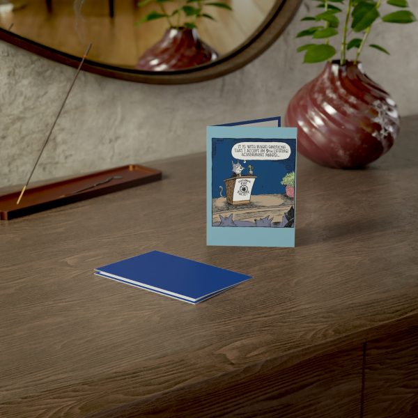 Whimsical Greeting Cards for Cat Lovers. - Image 8