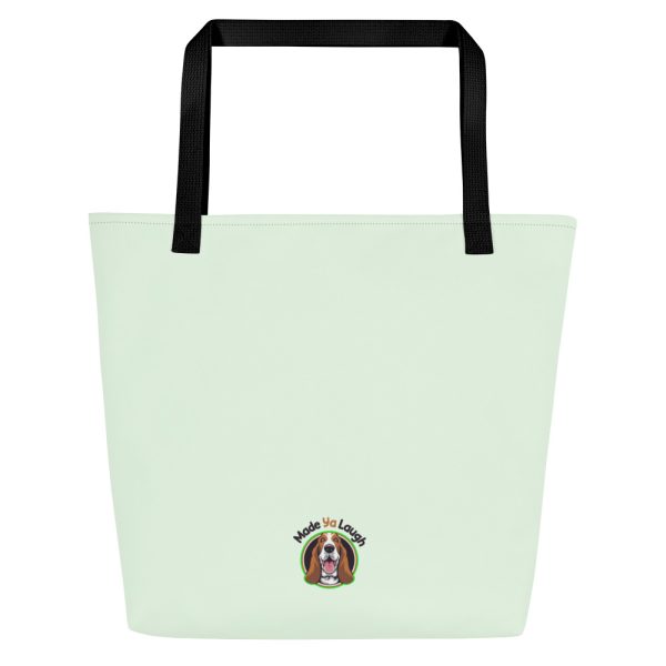All-Over Print Large Tote Bag - Image 2