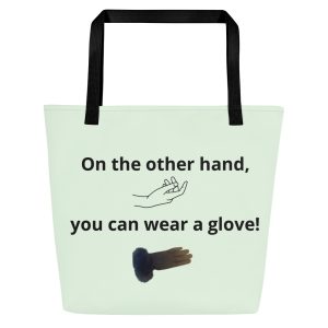 All-Over Print Large Tote Bag