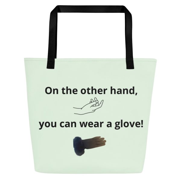 All-Over Print Large Tote Bag