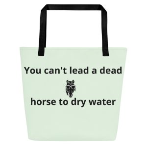 All-Over Print Large Tote Bag