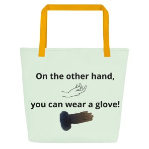 All-Over Print Large Tote Bag
