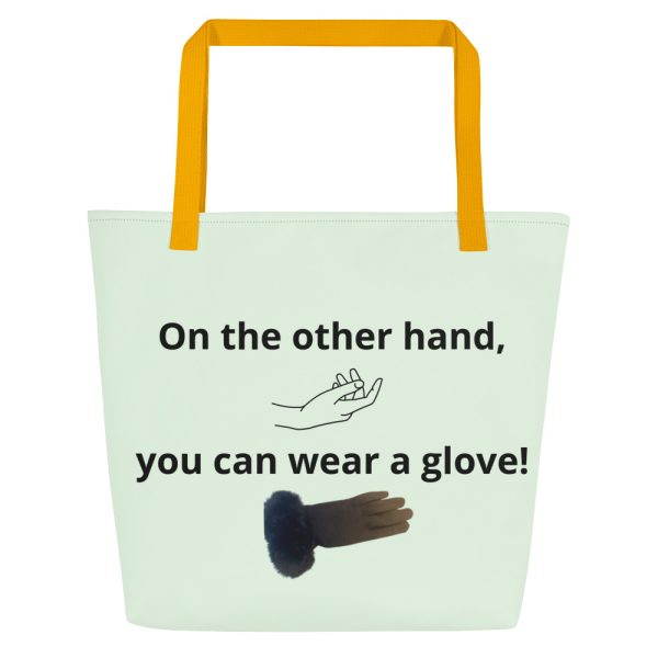All-Over Print Large Tote Bag