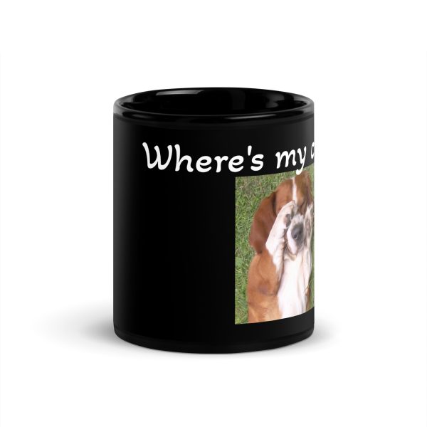 Black Glossy Mug - Image 3