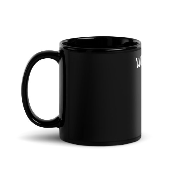 Black Glossy Mug - Image 2