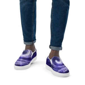 Men’s slip-on canvas shoes