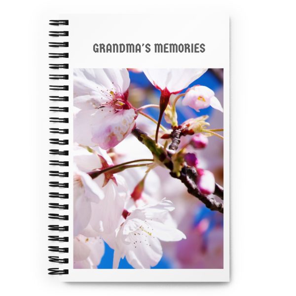Spiral notebook