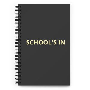Spiral notebook