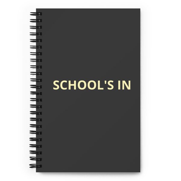 Spiral notebook