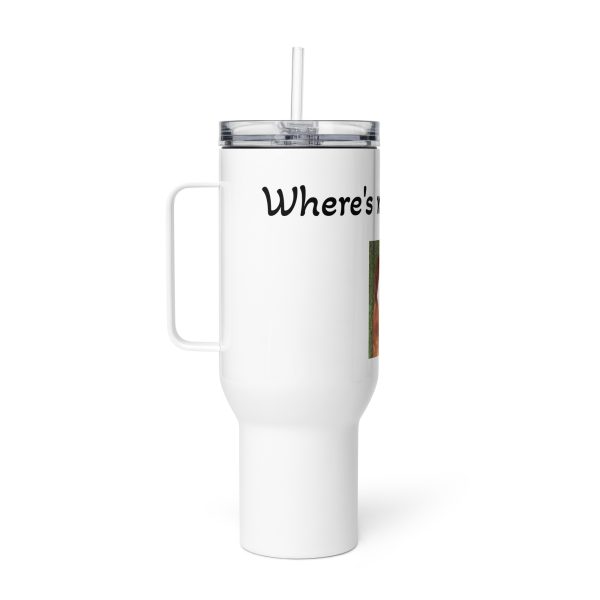Travel mug with a handle - Image 3