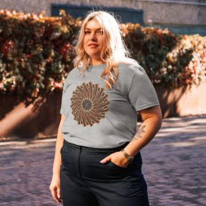 Unisex organic cotton t-shirt