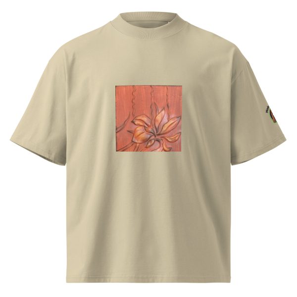 Unisex organic oversized high neck t-shirt - Image 9