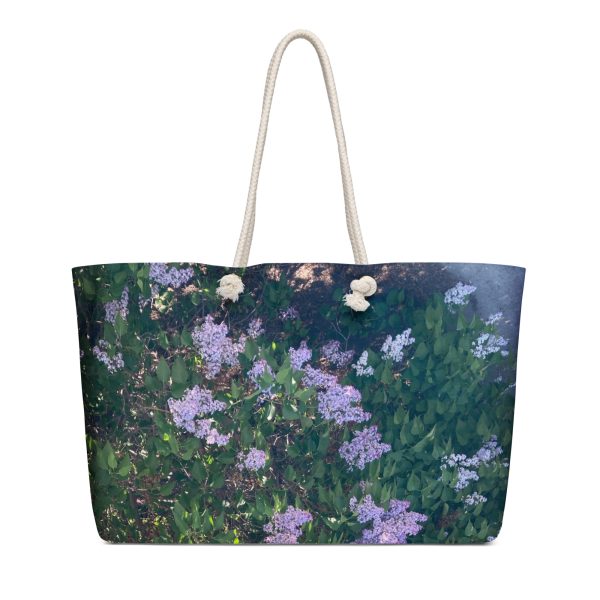 Oversized weekender bag - Image 4