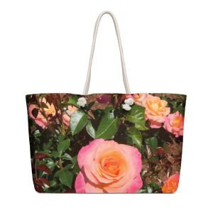 Oversized weekender bag