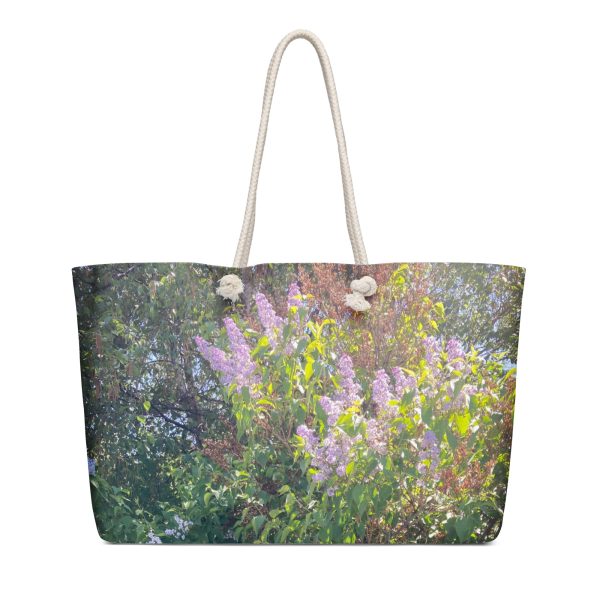 Oversized weekender bag