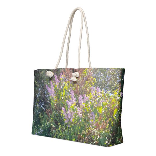 Oversized weekender bag - Image 2