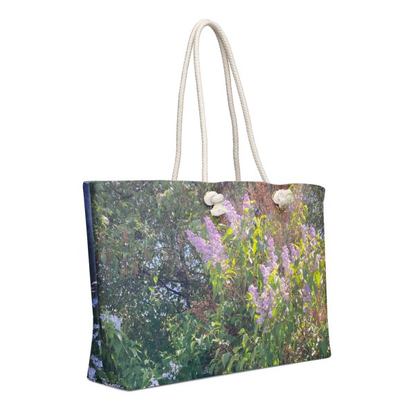 Oversized weekender bag - Image 3