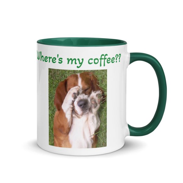 Mug with Color Inside - Image 2