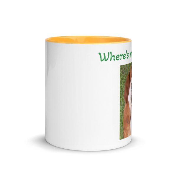 Mug with Color Inside - Image 6