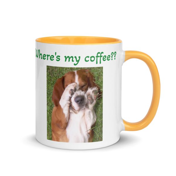 Mug with Color Inside - Image 5