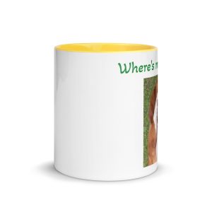 Mug with Color Inside