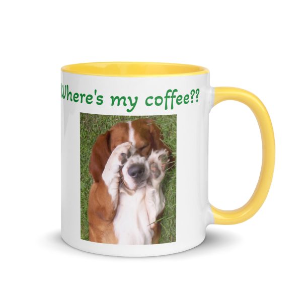 Mug with Color Inside - Image 8