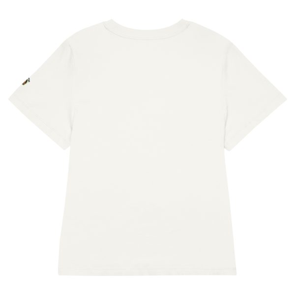 Women’s organic ribbed neck t-shirt - Image 5