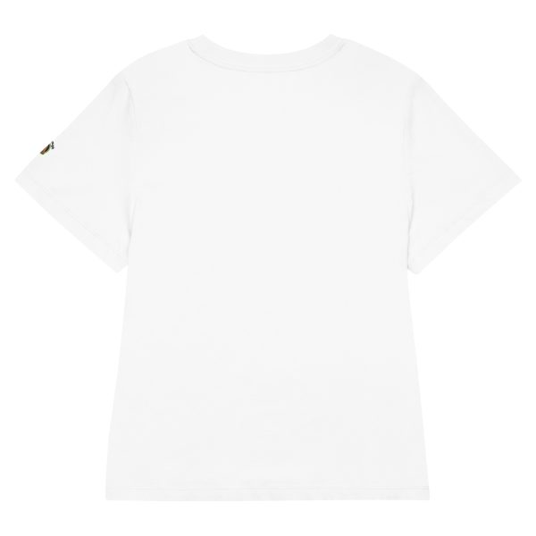 Women’s organic ribbed neck t-shirt - Image 7