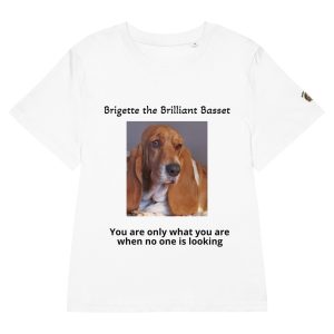 womens organic ribbed neck t shirt white front 6866f9f6289b4