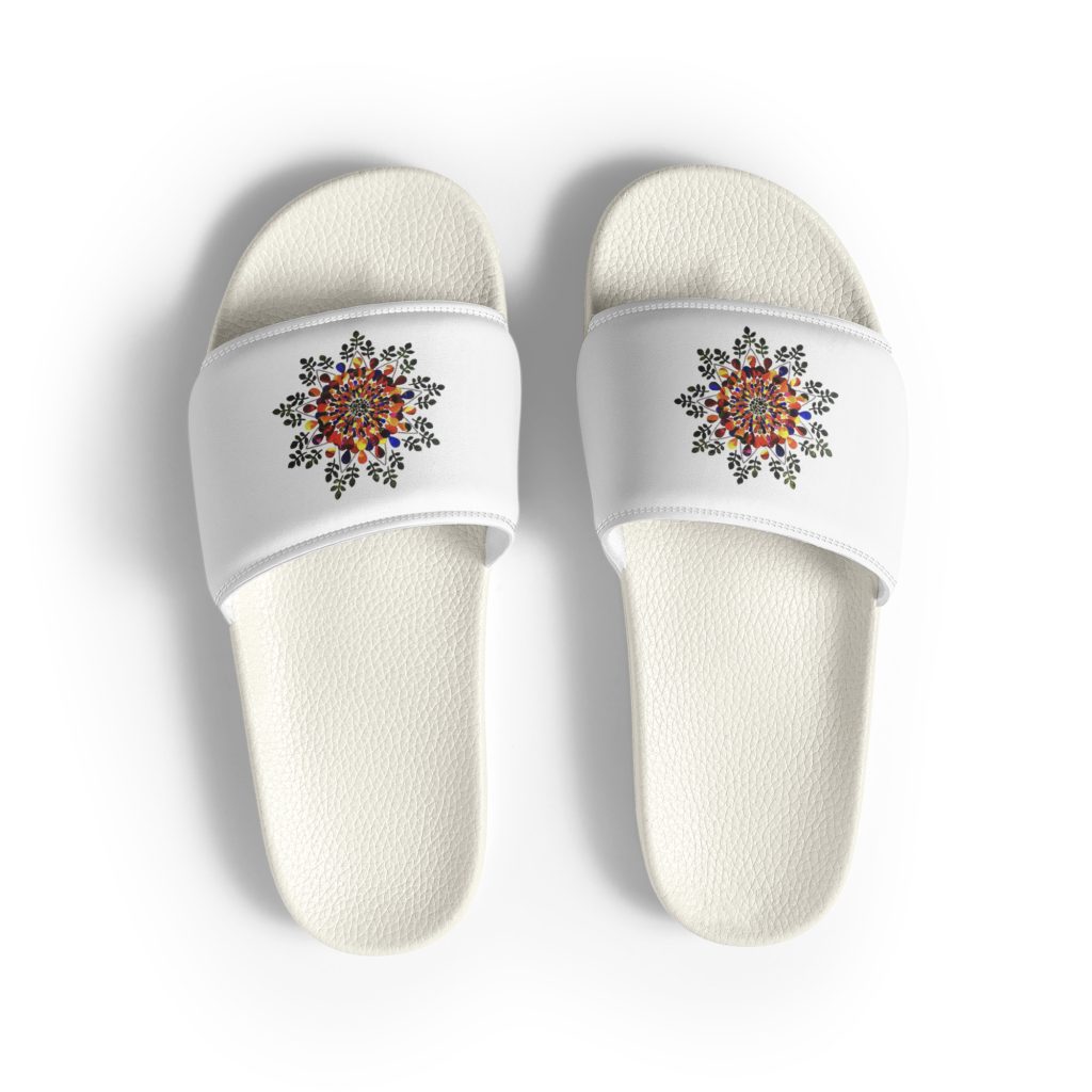 womens slides white front 686994869156c