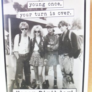 Young Once