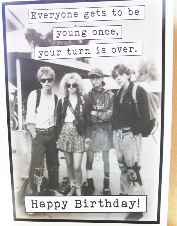 Young Once