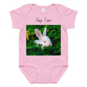 Baby jersey bodysuit